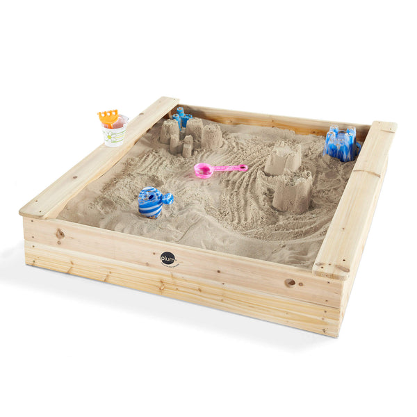 Square Wooden Sandpit