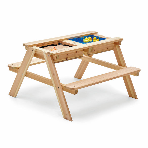 Surfside Wooden Sand and Water Picnic Table