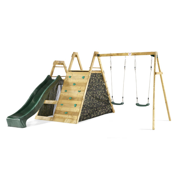 Swing Arm Attachment For The Climbing Pyramid