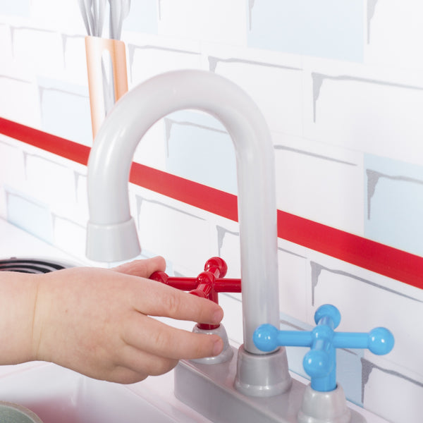 Terrace Wooden Play Kitchen