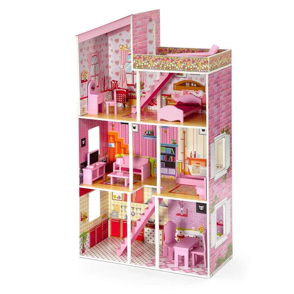 Tillington Wooden Dolls House