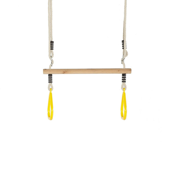 Trapeze with Teal Hangers