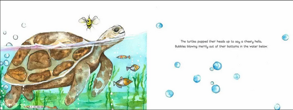 Turtle Bubbles: A Delightful Children's Book About Friendship And Nature