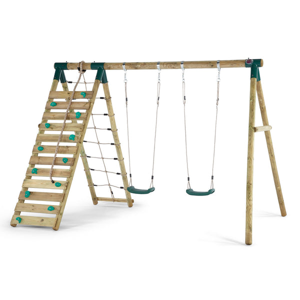 Uakari Wooden Swing Set