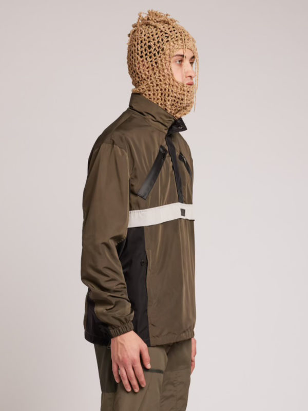 Plùs Que Ma Vìe E-Q HIKING WINDBREAKER MILITARY GREEN