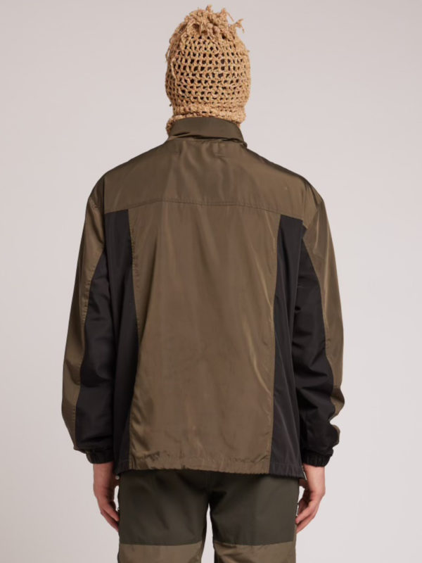 Plùs Que Ma Vìe E-Q HIKING WINDBREAKER MILITARY GREEN
