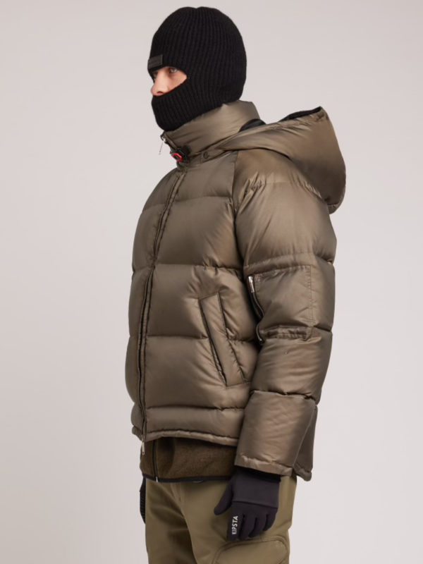 Plùs Que Ma Vìe GREEN MILITARY PUFFER MILITARY GREEN
