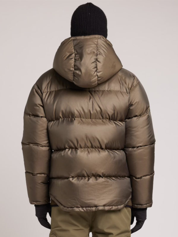 Plùs Que Ma Vìe GREEN MILITARY PUFFER MILITARY GREEN