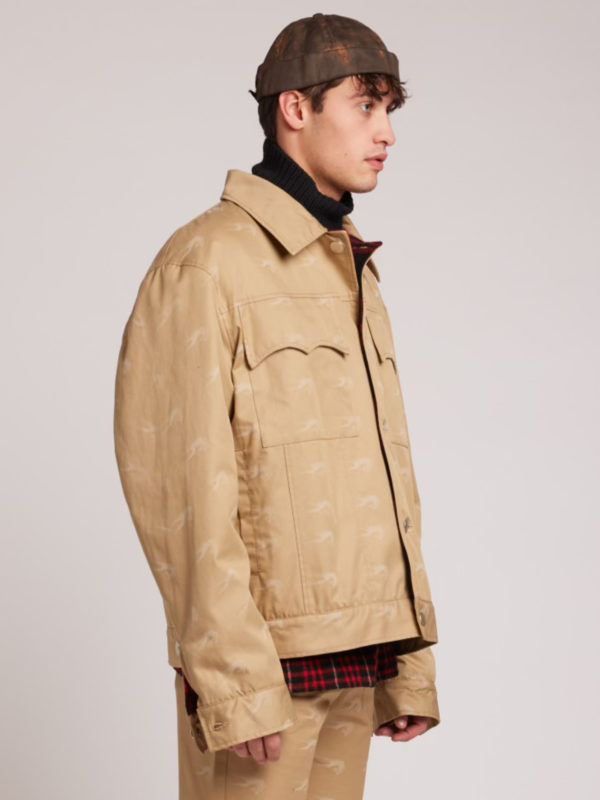 Plùs Que Ma Vìe AAE-SOUND JACKET BEIGE