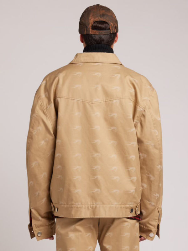 Plùs Que Ma Vìe AAE-SOUND JACKET BEIGE
