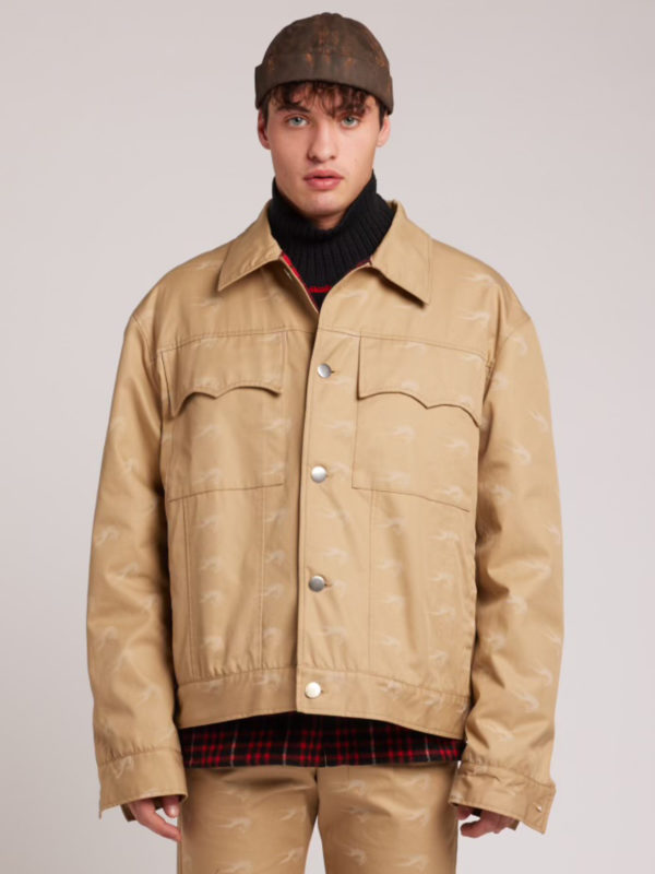 plùs que ma vìe AAE-SOUND JACKET BEIGE