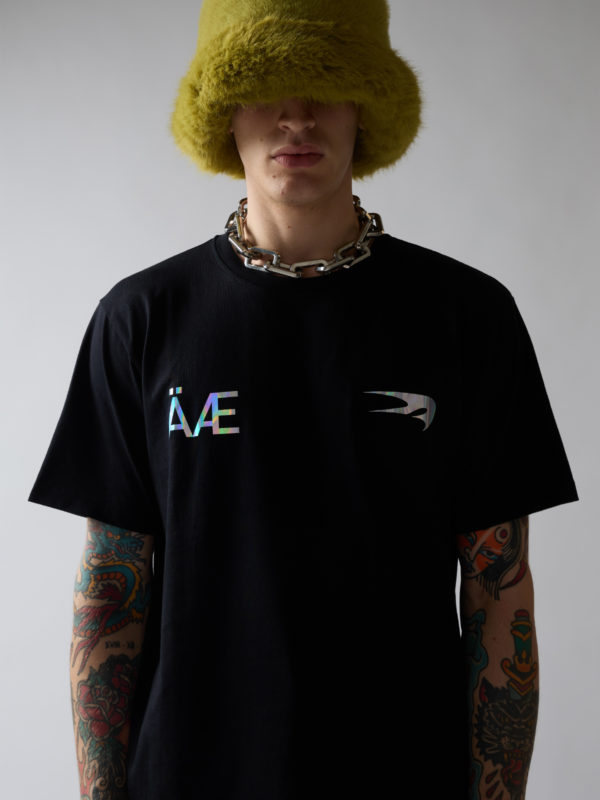 Plùs Que Ma Vìe AAE-SOUND OFFICIAL T-SHIRT BLACK