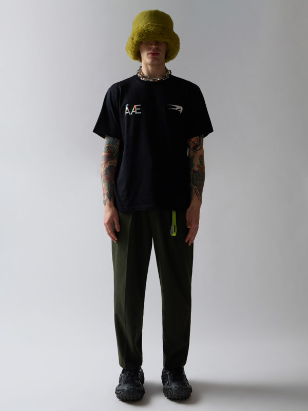 Plùs Que Ma Vìe AAE-SOUND OFFICIAL T-SHIRT BLACK