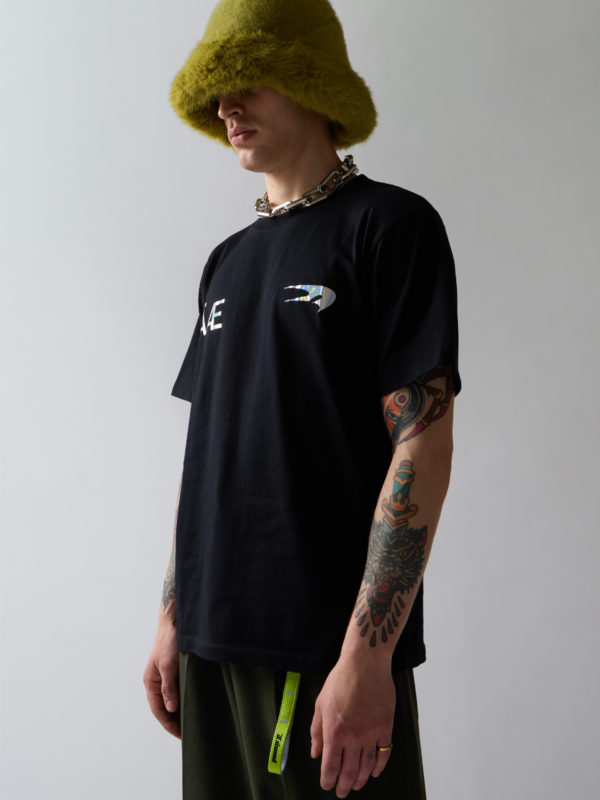 Plùs Que Ma Vìe AAE-SOUND OFFICIAL T-SHIRT BLACK