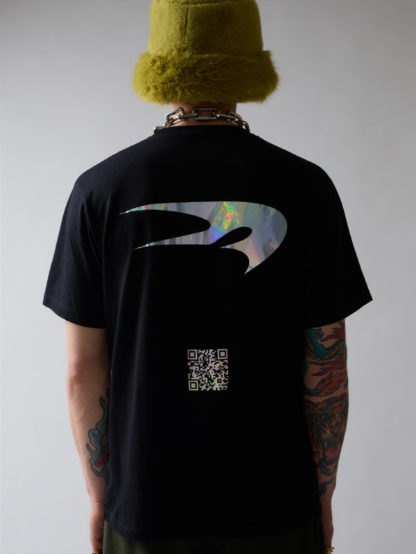 plùs que ma vìe AAE-SOUND OFFICIAL T-SHIRT BLACK