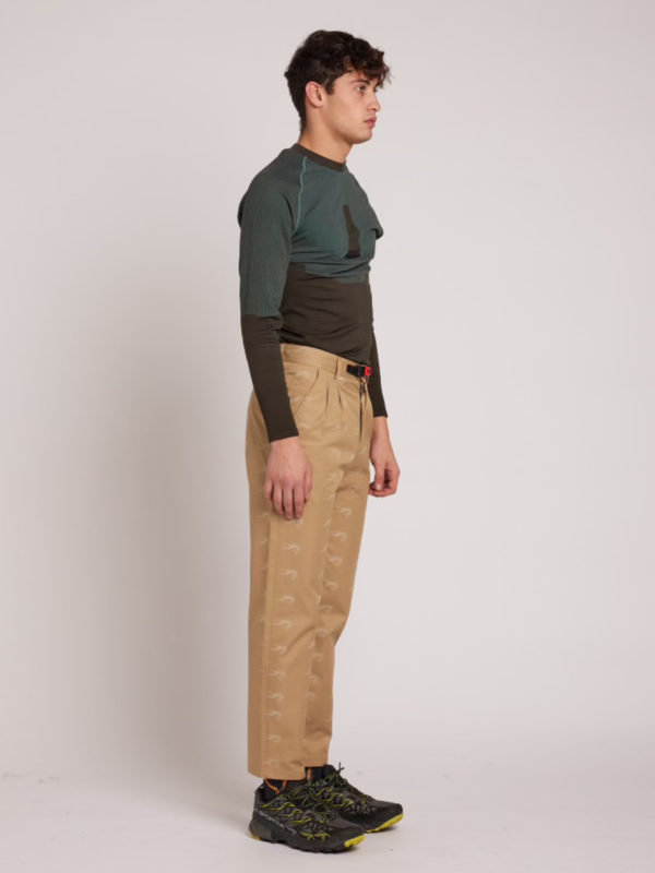 Plùs Que Ma Vìe AAE-SOUND TROUSERS BEIGE