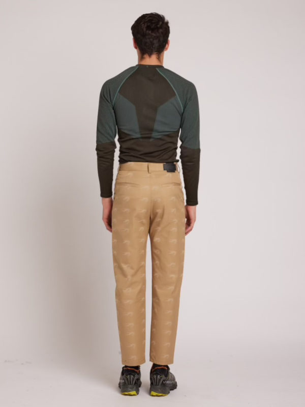 Plùs Que Ma Vìe AAE-SOUND TROUSERS BEIGE
