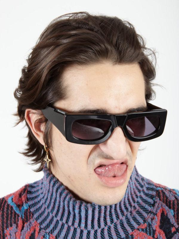 Plùs Que Ma Vìe ACID SUNGLASSES BLACK