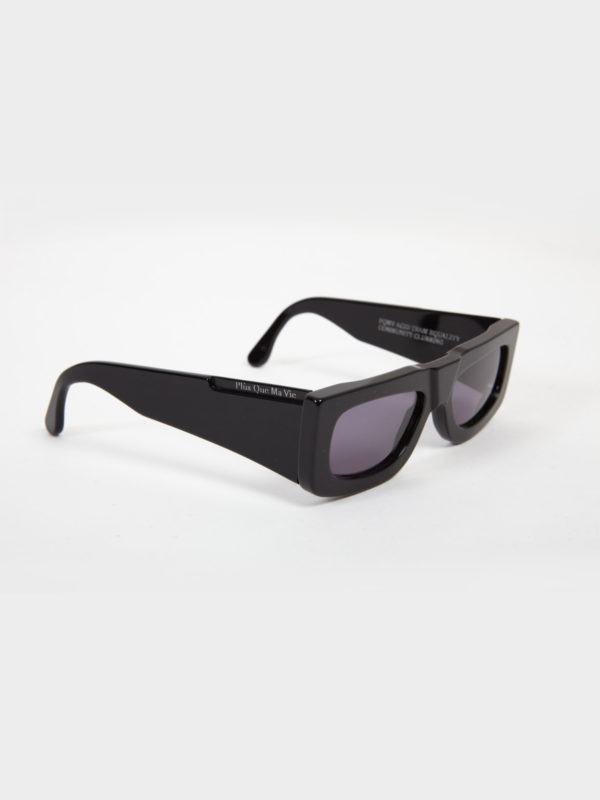 Plùs Que Ma Vìe ACID SUNGLASSES BLACK