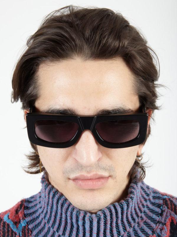 plùs que ma vìe ACID SUNGLASSES BLACK