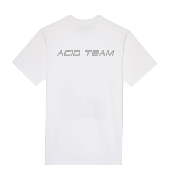 plùs Que Ma Vìe ACID TEAM T-SHIRT BLACK