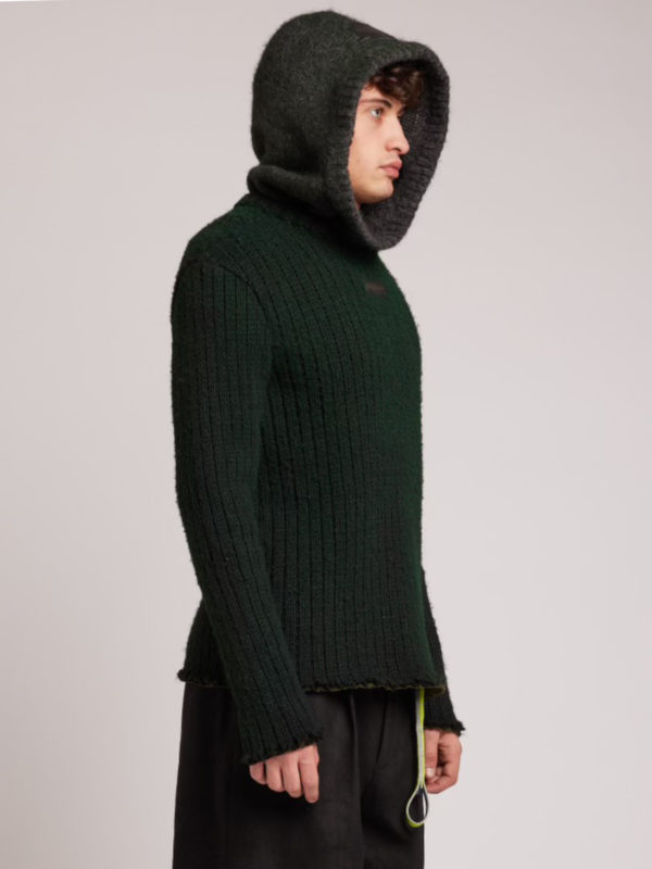 Plùs Que Ma Vìe DARK GREEN SWEATER DARK GREEN