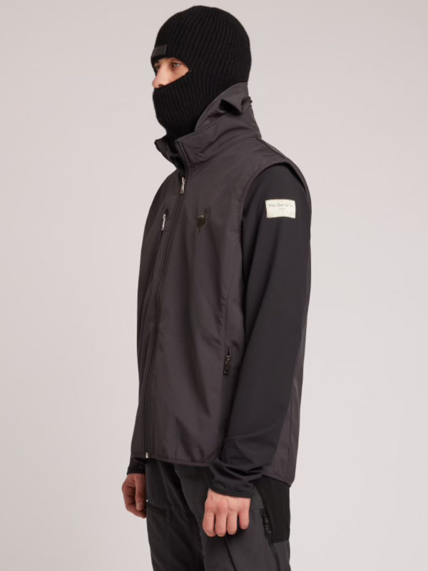 Plùs Que Ma Vìe E-Q HIKING VEST BLACK