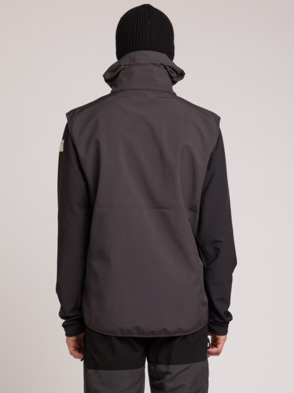 Plùs Que Ma Vìe E-Q HIKING VEST BLACK