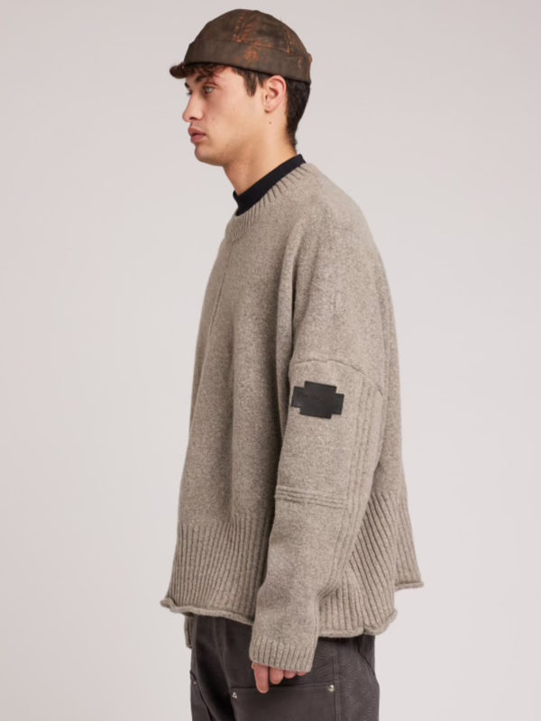 Plùs Que Ma Vìe GREY SWEATER GREY