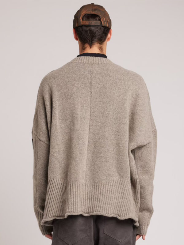 Plùs Que Ma Vìe GREY SWEATER GREY