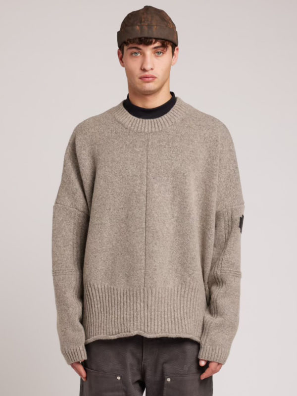 plùs que ma vìe GREY SWEATER GREY
