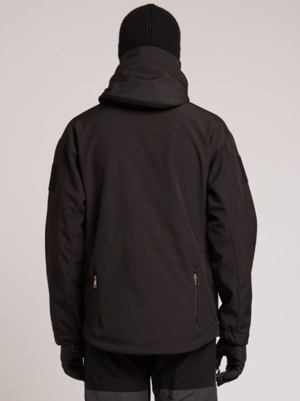 Plùs Que Ma Vìe HIKING E-Q SKIING JACKET BLACK