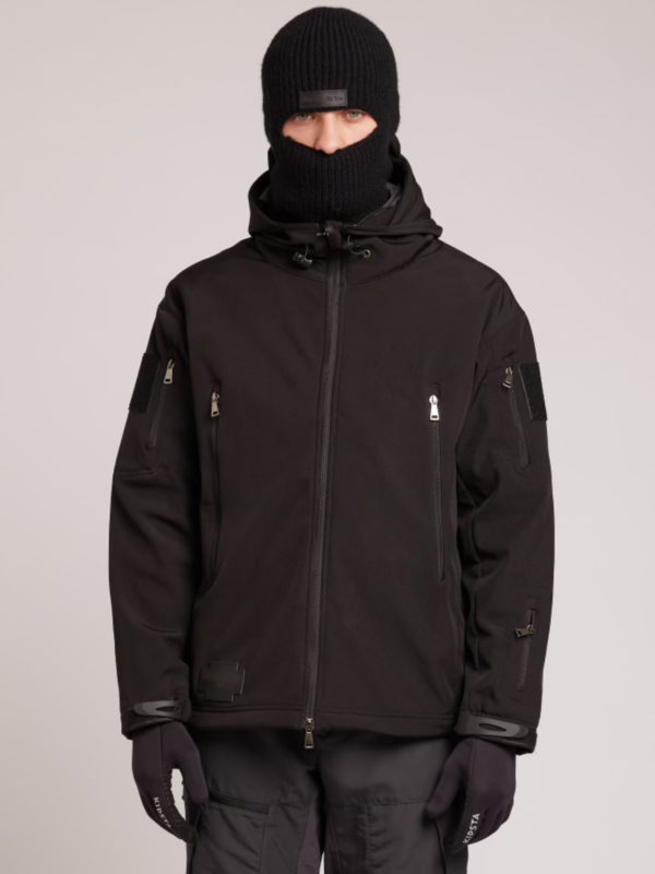 plùs que ma vìe HIKING E-Q SKIING JACKET BLACK