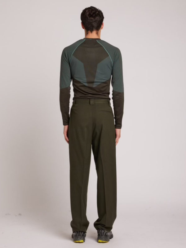 Plùs Que Ma Vìe OLIVE TROUSERS OLIVE
