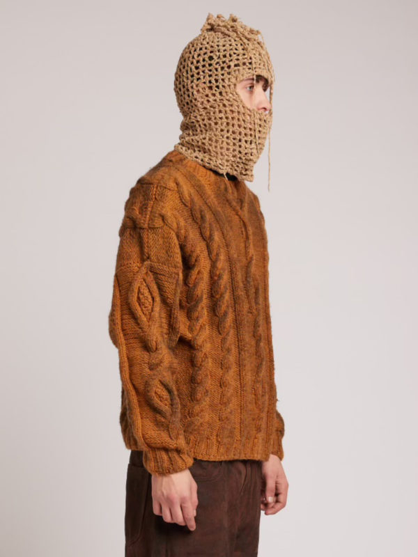 Plùs Que Ma Vìe ORANGE SWEATER ORANGE