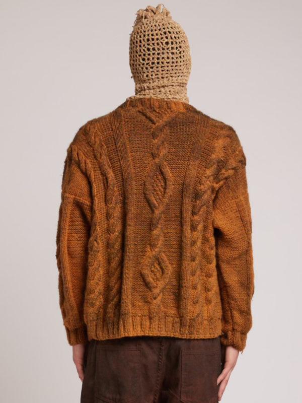 Plùs Que Ma Vìe ORANGE SWEATER ORANGE