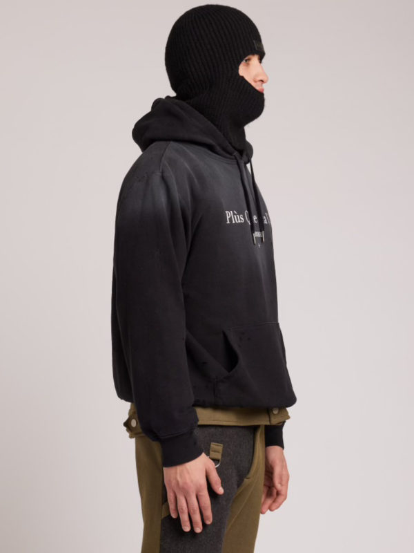 Plùs Que Ma Vìe PLUSQUEMAVIE HOODIE BLACK