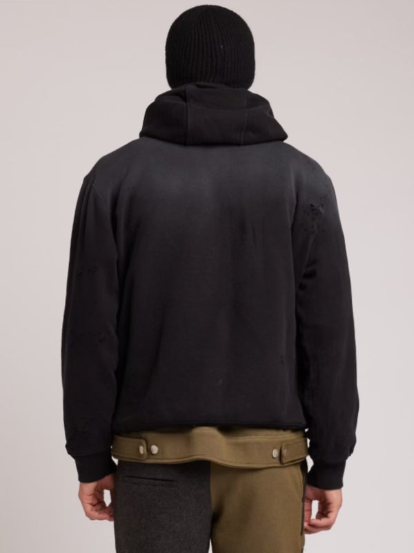 Plùs Que Ma Vìe PLUSQUEMAVIE HOODIE BLACK