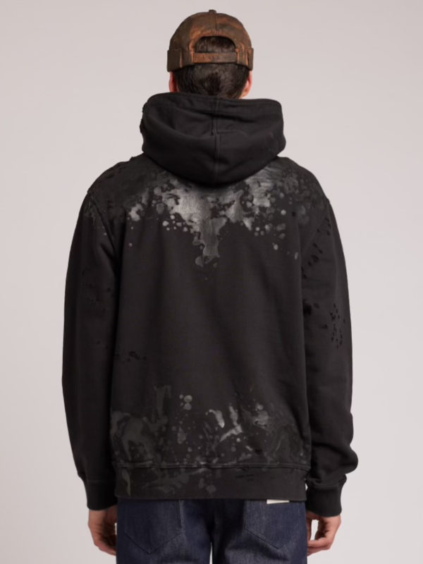 Plùs Que Ma Vìe POCKETS HOODIE BLACK