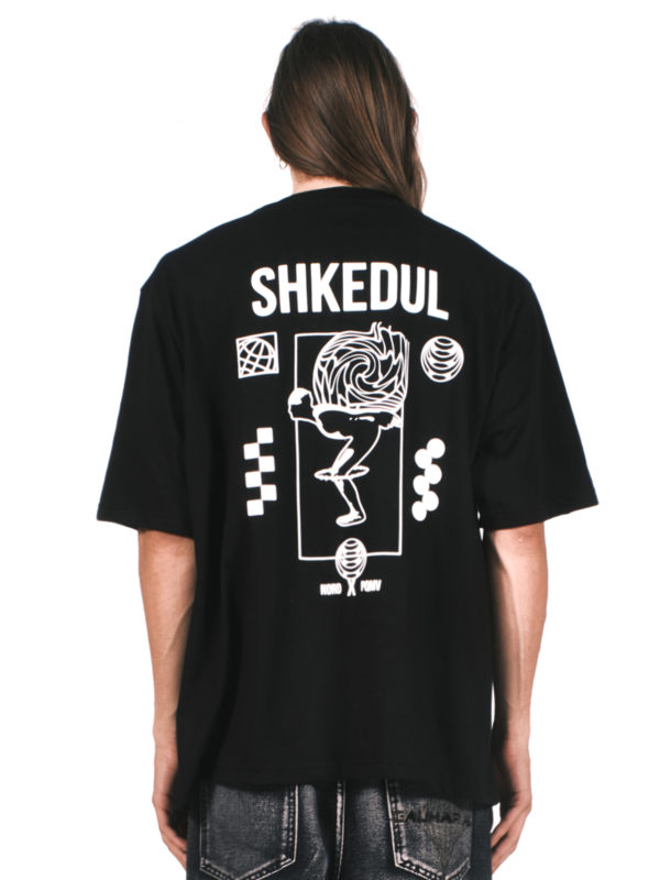 plùs que ma vìe PQMV X SHKEDUL BLACK