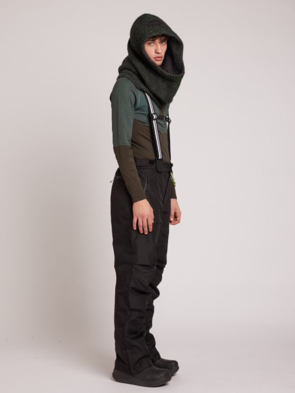 Plùs Que Ma Vìe SKII TROUSERS BLACK