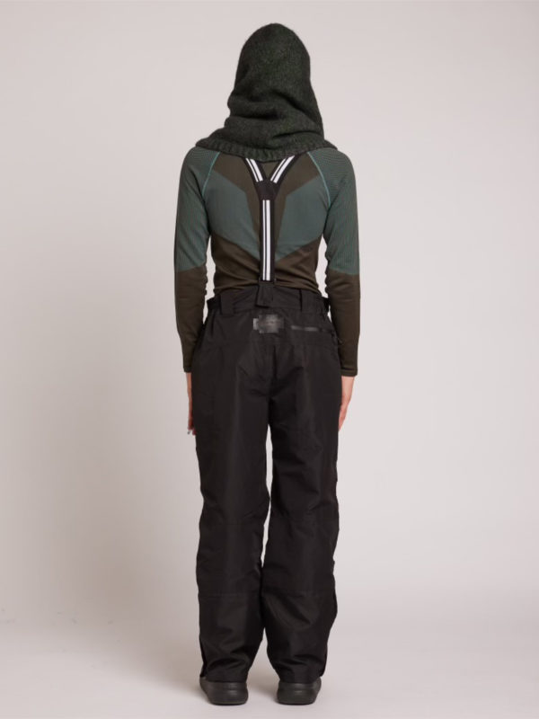 Plùs Que Ma Vìe SKII TROUSERS BLACK