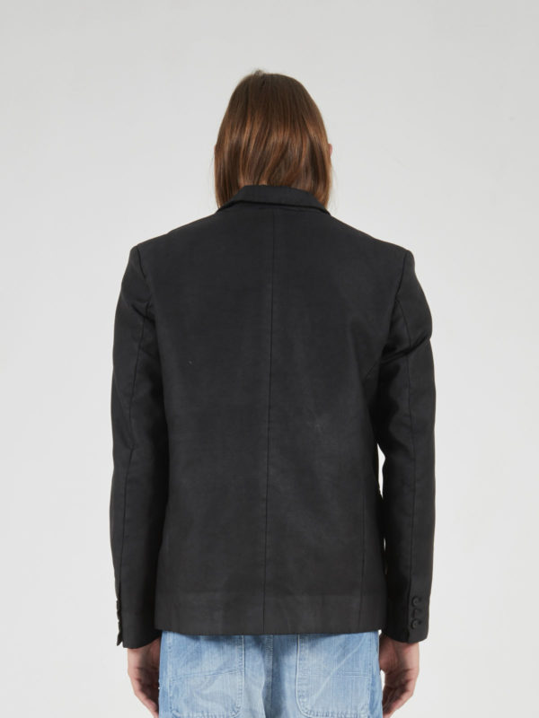 Plùs Que Ma Vìe SS25 CLASSIC JACKET BLACK