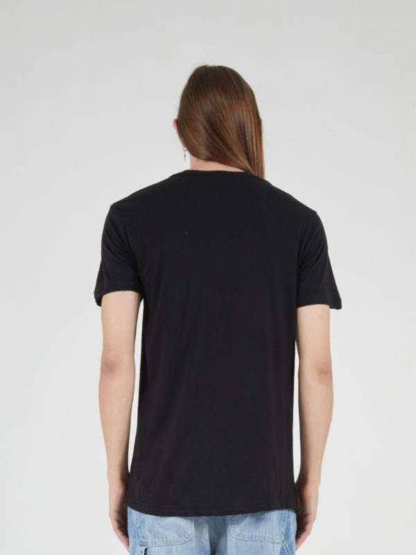 Plùs Que Ma Vìe SS25 PQMV T-SHIRT BLACK