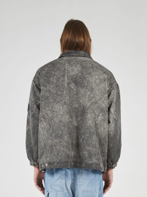 Plùs Que Ma Vìe SS25 SOFT JACKET GREY