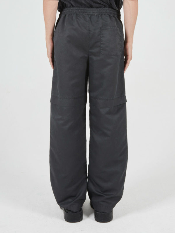 Plùs Que Ma Vìe SS25 TECH JOGGER PANTS BLACK