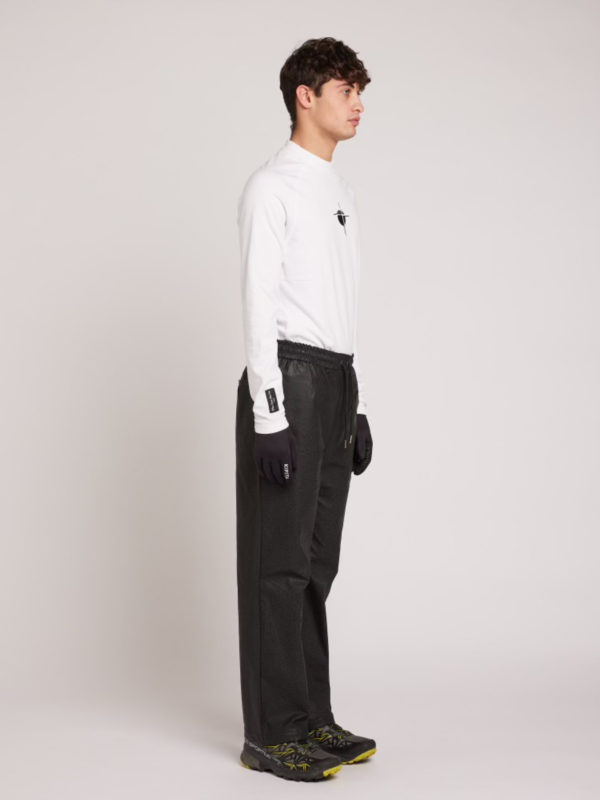 Plùs Que Ma Vìe TECH SPORTY TROUSERS BLACK