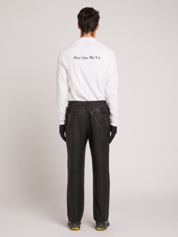 Plùs Que Ma Vìe TECH SPORTY TROUSERS BLACK