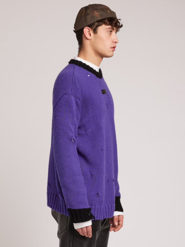 Plùs Que Ma Vìe VIOLET PQMV SWEATER VIOLET