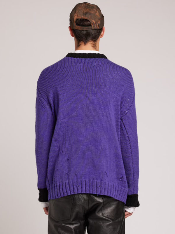 Plùs Que Ma Vìe VIOLET PQMV SWEATER VIOLET